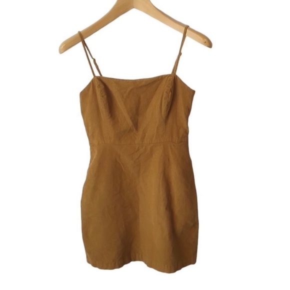 Aritzia Wilfred Isabelle Sleeveless Mini Dress - Picture 1 of 4